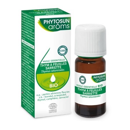 Phytosun arôms huiles essentielles thym a feuilles de sarriette, 10 ml