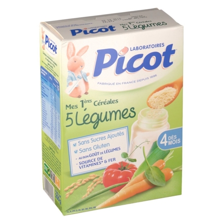 Prix De Picot Cereales 5 Legumes 0g Avis Conseils