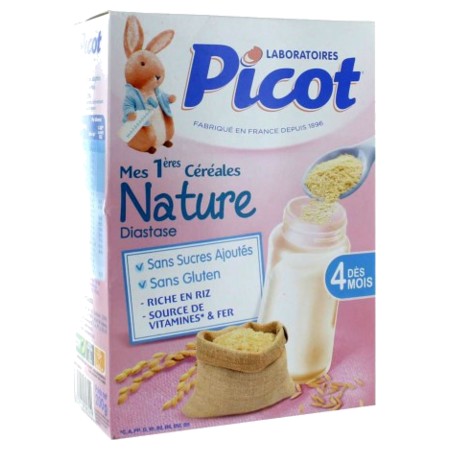 Prix De Picot Mes 1eres Cereales Nature Diastase 0gr Avis Conseils