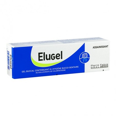 Pierre Fabre Elugel Gel Buccal Purifiant, 40 ml