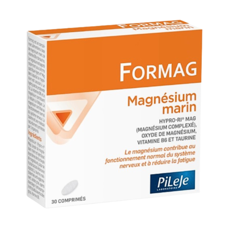 PiLEje Formag Magnésium Marin, 30 comprimés