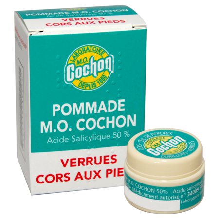 Pommade M.O. Cochon 50% Verrues Cors 10g