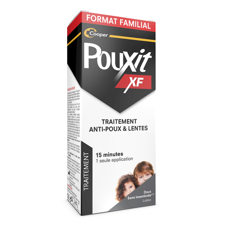 Pouxit xf extra fort lotion antipoux, 200 ml