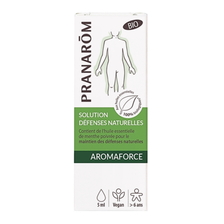 Pranarôm Aromaforce Solution Défenses Naturelles Bion 5 ml