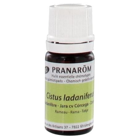 Pranarom hect bio ciste ladanifere rameau, 5 ml d'huile essentielle