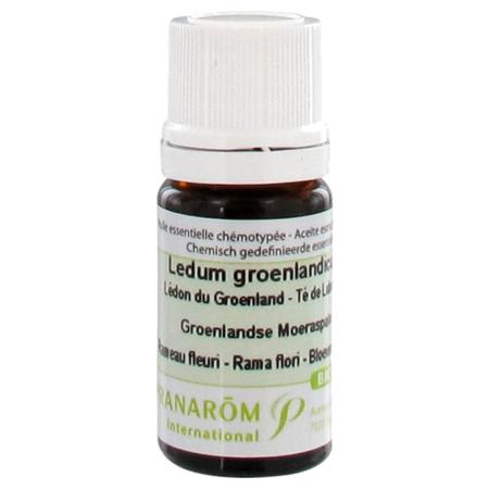 Pranarom hect bio ledon groenland ram fleuri, 5 ml d'huile essentielle