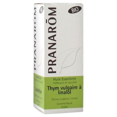 Pranarom hect bio thym vulgair linalol so fl, 5 ml d'huile essentielle