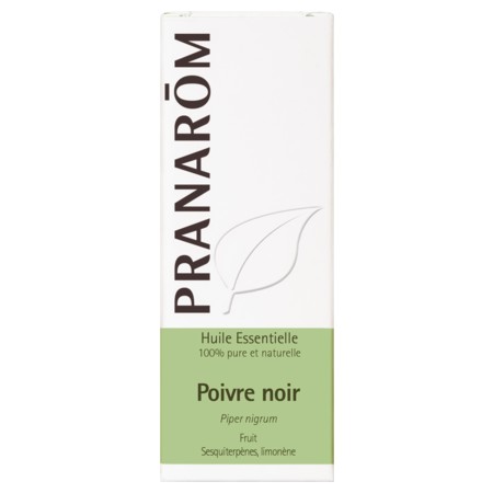 Pranarom hect poivre noir fruit, 5 ml d'huile essentielle