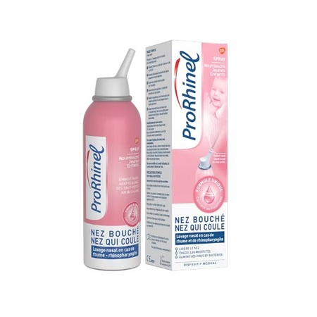 ProRhinel spray enfants-adultes lavage nasal, spray de 100 ml