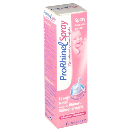 Prix De Prorhinel Nourrisson Jeune Enfant Spray 100 Ml Avis Conseils