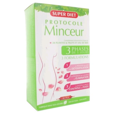 Protocole minceur, 30 ampoules