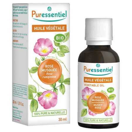 Puress huile veg rose musquee