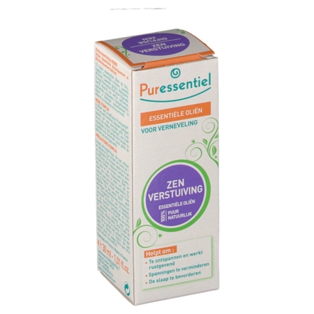 Puressentiel diffuse zen complexe he, 30 ml d'huile essentielle