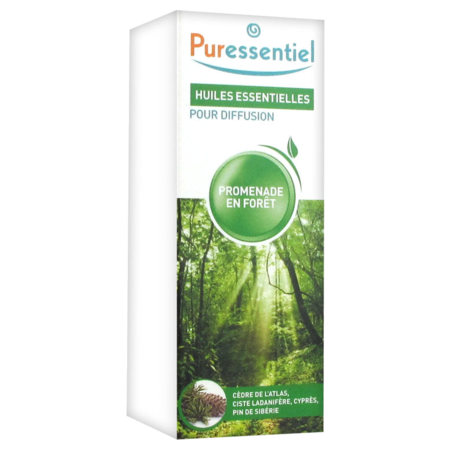 Puressentiel diffusion promenade en foret