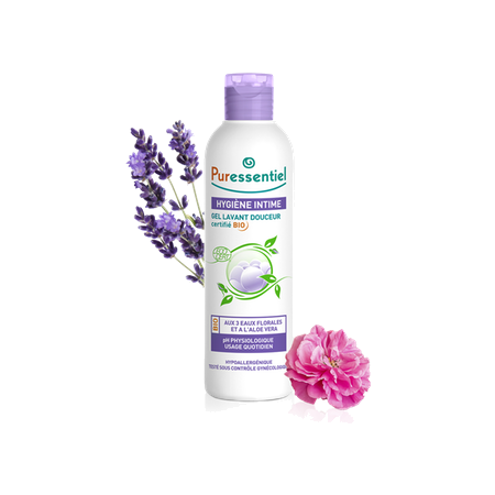 Puressentiel Gel Lavant Douceur Certifié Bio Hygiène Intime, 500 ml