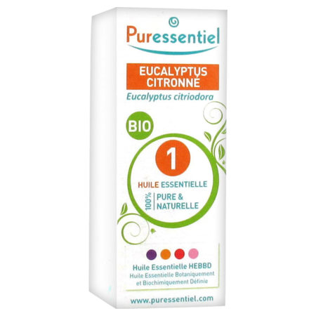 Puressentiel he eucalyptus citronne 10ml