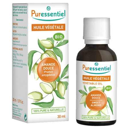 Puressentiel hle veg amande douce 30ml