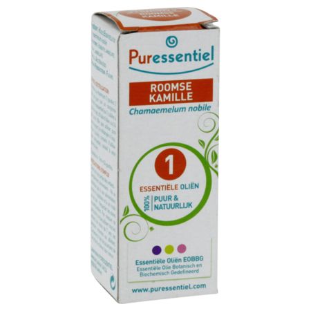 Puressentiel huile essent camomille romaine, 5 ml d'huile essentielle