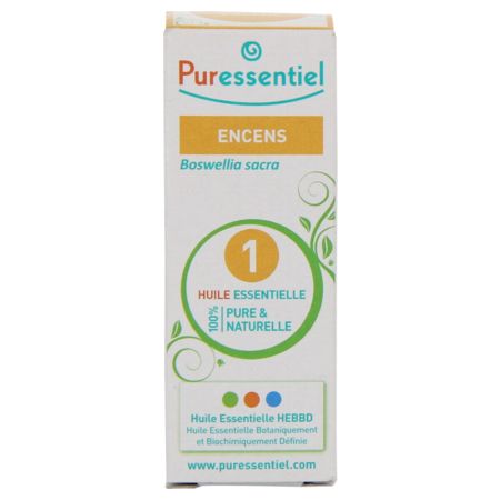 Puressentiel huile essent encens, 5 ml d'huile essentielle