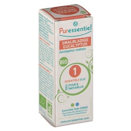 Puressentiel huile essent eucalyptu radie bio, 10 ml d'huile essentielle