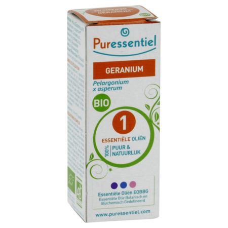 Puressentiel huile essent geranium bio, 5 ml d'huile essentielle