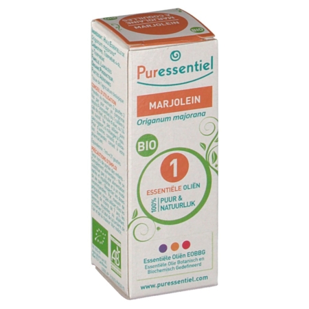 Puressentiel huile essent marjolaine bio, 5 ml d'huile essentielle