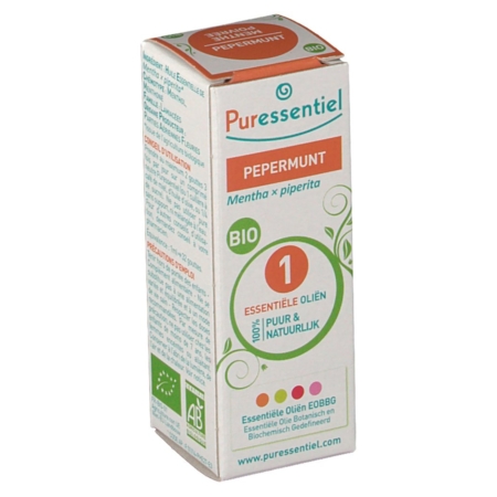 Puressentiel huile essent menthe poivre bio, 10 ml d'huile essentielle