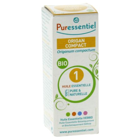 Puressentiel huile essent origan bio, 5 ml d'huile essentielle