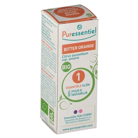 Puressentiel huile essent petit gr biga bio, 10 ml d'huile essentielle