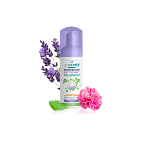 Puressentiel Mousse Lavante Douceur Bio Hygiène Intime, 150 ml