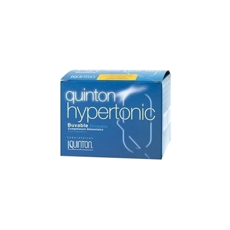 Quinton hypertonic, 30 ampoules buvables