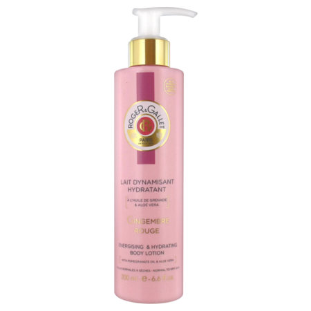 Roger & Gallet lait gingembre rouge sorbet 200 ml