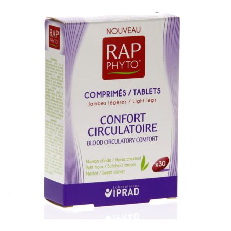 Rap phyto confort circulatoire, 30 comprimés