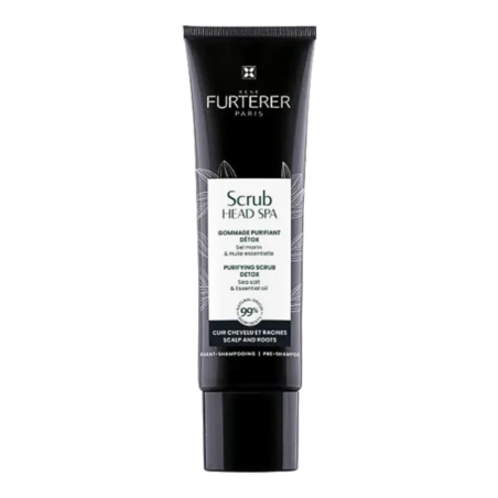 René Furterer Head Spa Scrub Gommage Purifiant Détox, 150 ml