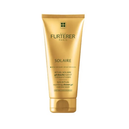 René Furterer Solaire gel douche nutritif, 200 ml