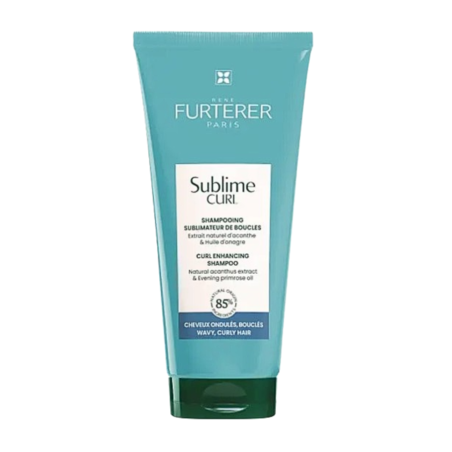 René Furterer Sublime Curl Shampooing Sublimateur de Boucles, 200 ml