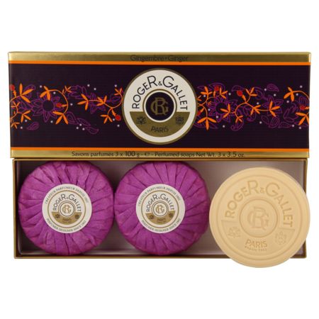 Prix de Roger \u0026 gallet coffret 3 savons 