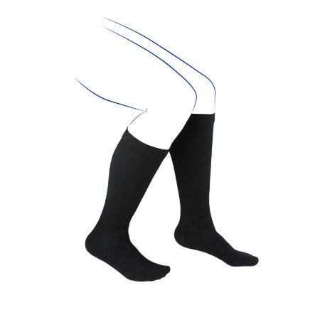 Chaussettes Soft&Care cl2 Noir Taille 4 Long    