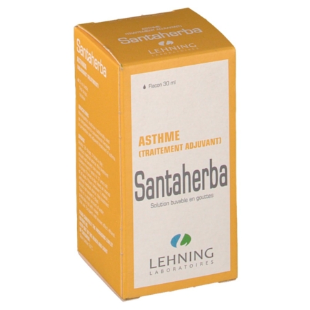 Santaherba, 30 ml de solution buvable