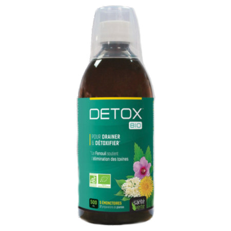 Santé Verte Détox Bio, 500 ml