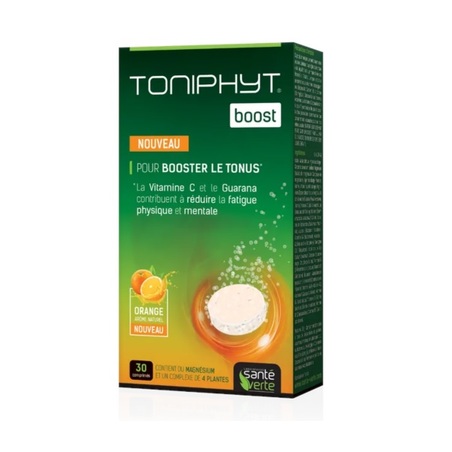 Santé Verte Toniphyt Boost Orange, 30 comprimés