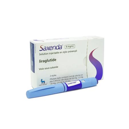 SAXENDA 6MG/ML S INJ STYL PRE 3STYLO/3ML