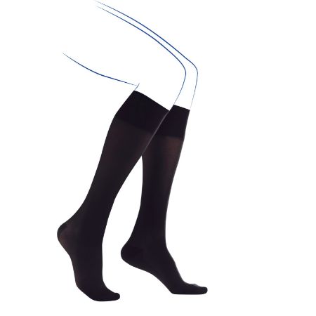 Chaussettes  Secret C1 Noir Taille 2 Normal    