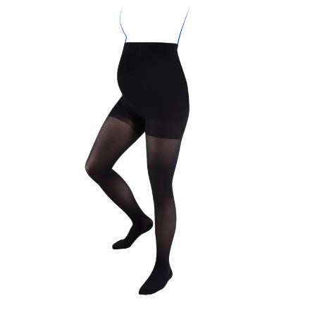 Collant Maternité Secret C2 Noir Taille 2 Long    