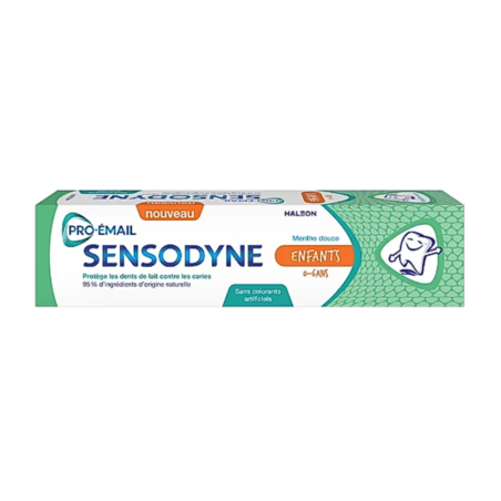 Sensodyne Dentifrice Pro-Email Enfant 0 à 6 ans, 50 ml