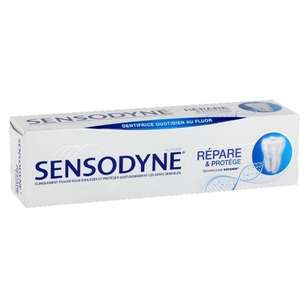 Sensodyne pro repare protege dentifrice, 75 ml