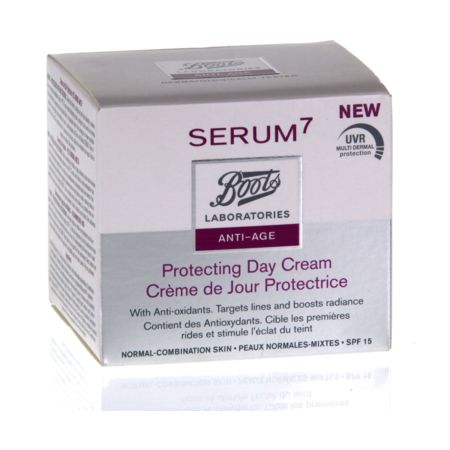 Serum7 creme jour protectrice p normale spf15, 50 ml de crème dermique