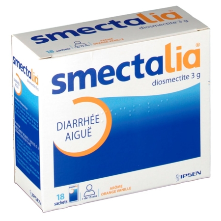 Smectalia 3 G Prix Notice Effets Secondaires Posologie Poudre Pour Suspension Buvable En Sachet