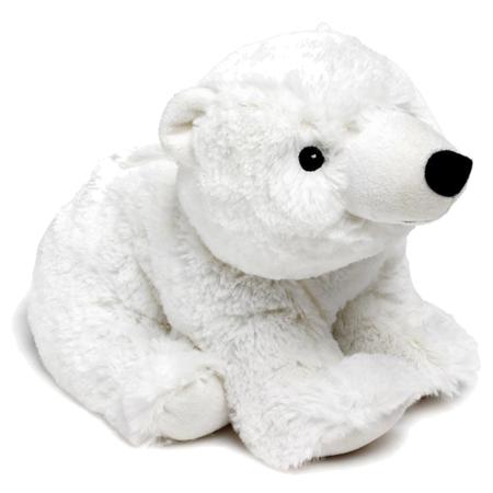 Soframar cozy plush bouillotte ours polaire