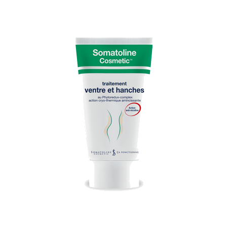 Somatoline cosmetic creme ventre hanches, 300 ml de crème dermique